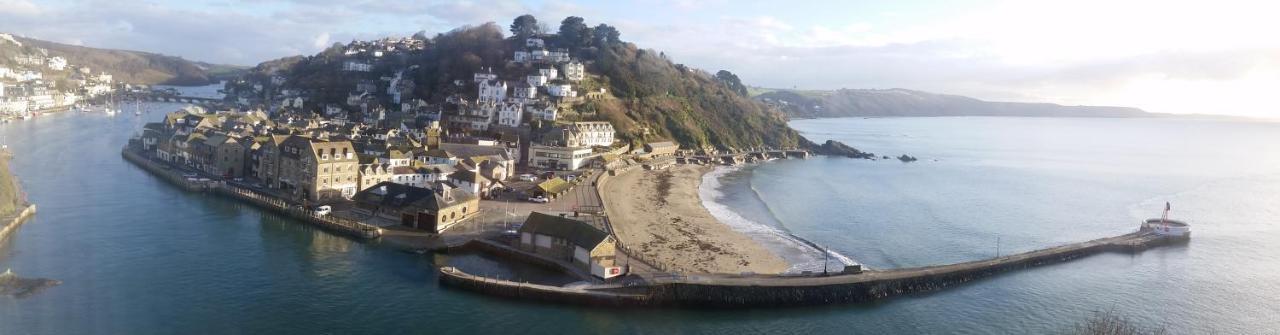 Marthys House With Hot Tub Looe Vila Exterior foto